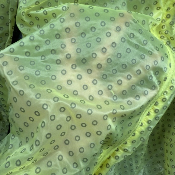 NIKE USA London 2012 Olympic Translucent Volt Windbreaker Jacket SMALL - Picture 3 of 6